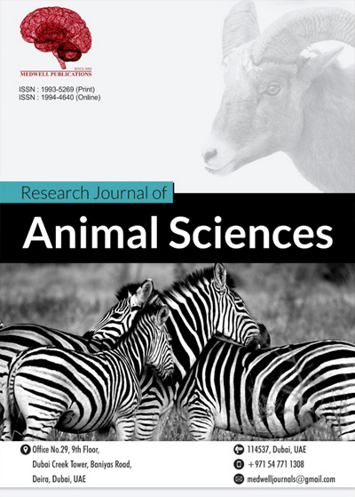 Research Journal of Animal Sciences | ARCHIVE